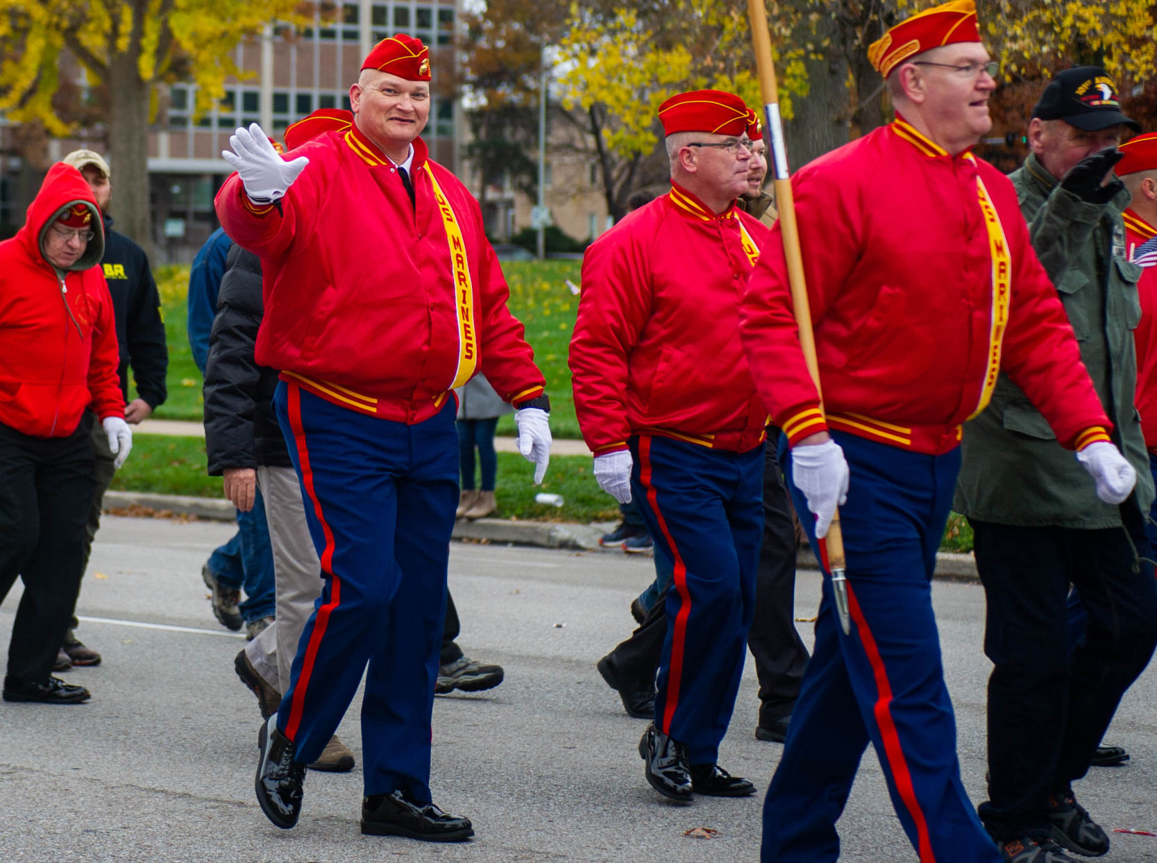 Veterans Parade, 11/3